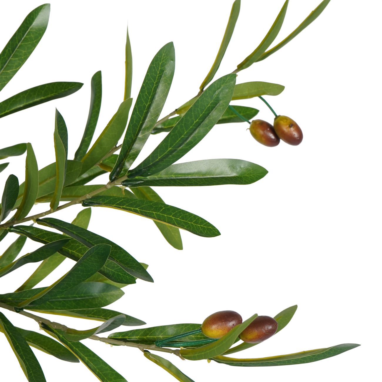 Artificial Mediterranean Olive Fruit Tree 6ft XL
